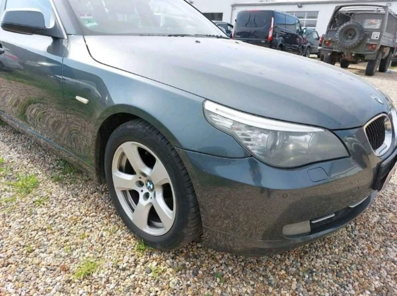 BMW 530 3D 235кс SAT DISTRONIC COMFORT LOGIC HEADUP ПЕРА, снимка 12 - Автомобили и джипове - 47500050