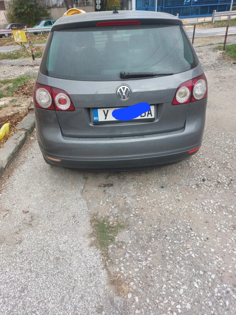 VW Golf Plus, снимка 3 - Автомобили и джипове - 47892336