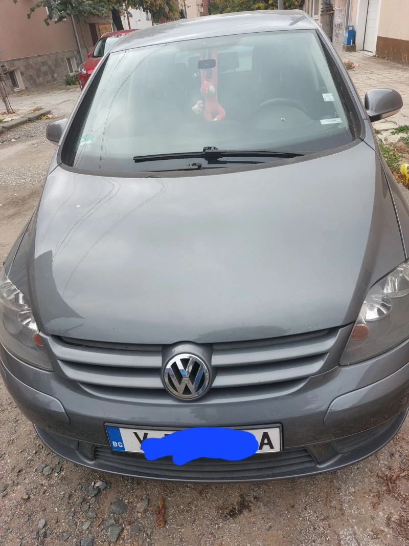 VW Golf Plus, снимка 1 - Автомобили и джипове - 47892336