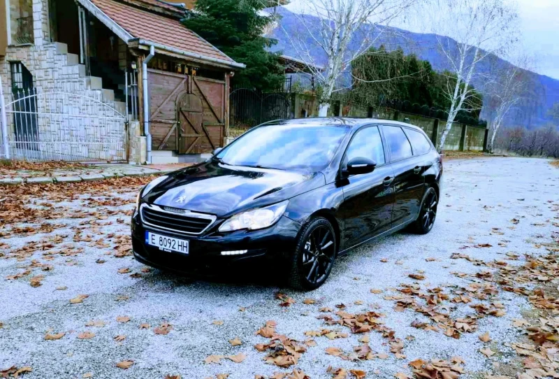 Peugeot 308 1.6 Blue HDI , снимка 1 - Автомобили и джипове - 48273967