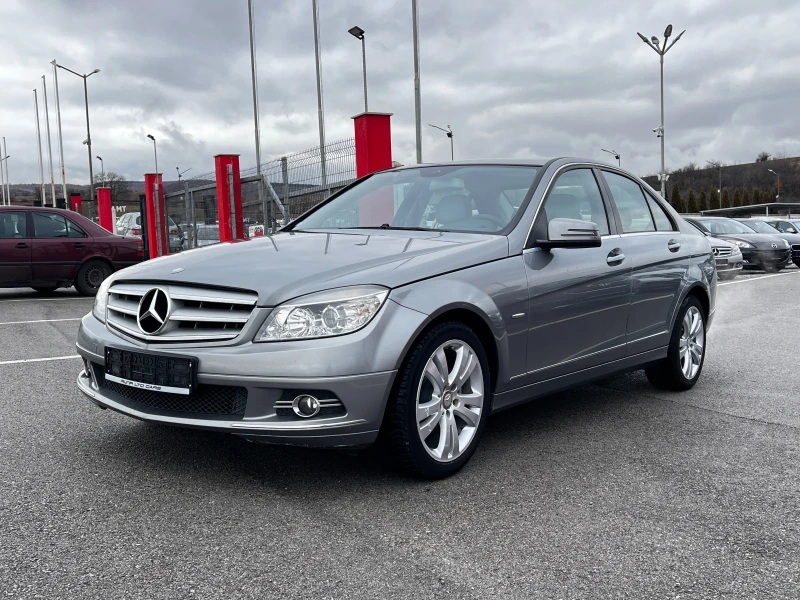 Mercedes-Benz C 220 CDi Avantgarde Отлично състояние, снимка 1 - Автомобили и джипове - 48305165