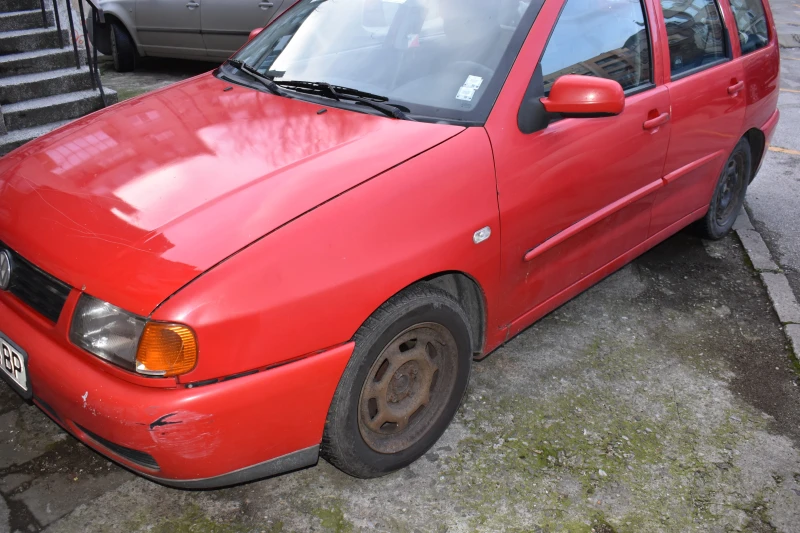 VW Polo Комби, ГАЗ, снимка 4 - Автомобили и джипове - 48470629