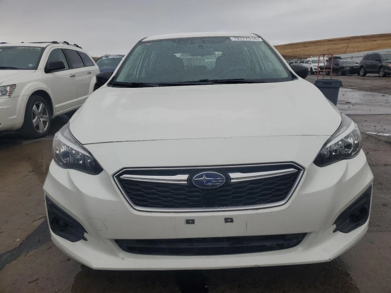 Subaru Impreza 80 хил.км , снимка 5 - Автомобили и джипове - 48678682