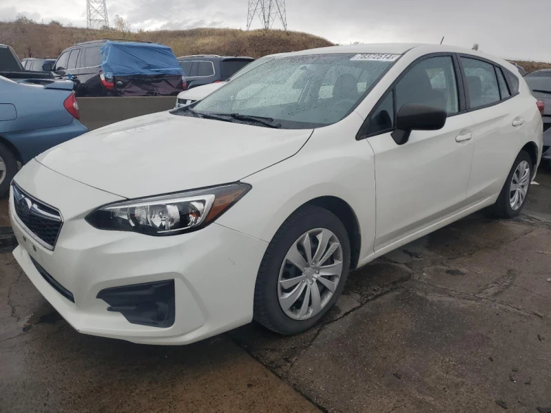 Subaru Impreza 80 хил.км , снимка 1 - Автомобили и джипове - 48678682