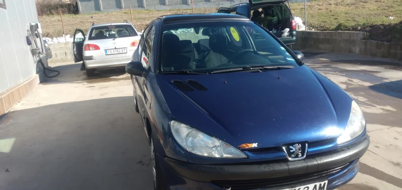 Peugeot 206, снимка 10 - Автомобили и джипове - 48774468