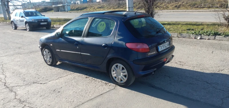 Peugeot 206, снимка 3 - Автомобили и джипове - 48774468