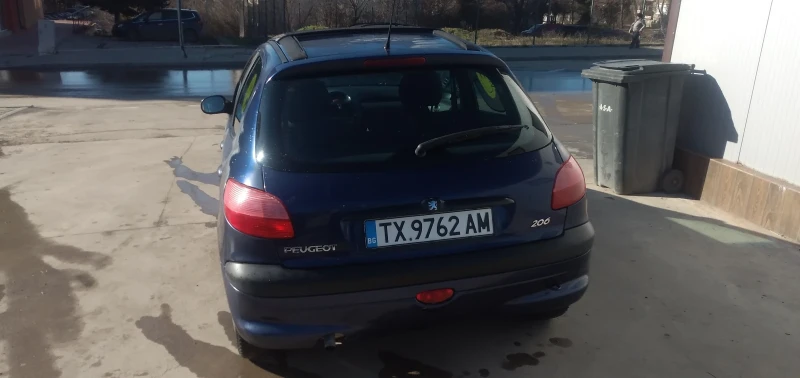 Peugeot 206, снимка 8 - Автомобили и джипове - 48774468