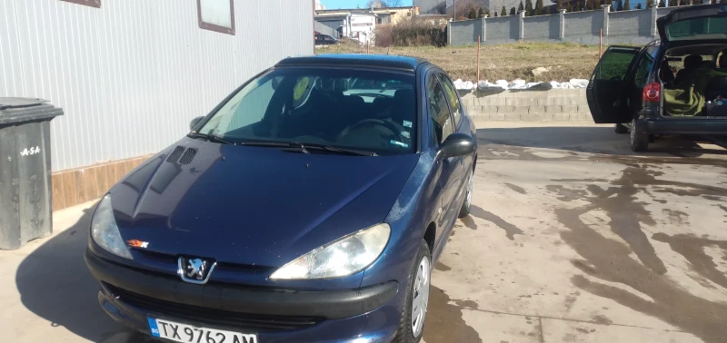 Peugeot 206, снимка 9 - Автомобили и джипове - 48774468