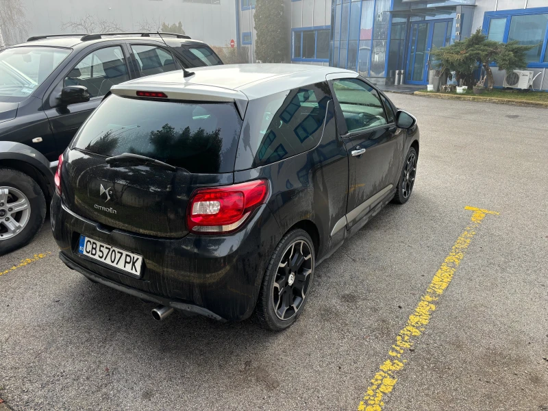 Citroen DS3 1.6 GAZ, снимка 3 - Автомобили и джипове - 48938493