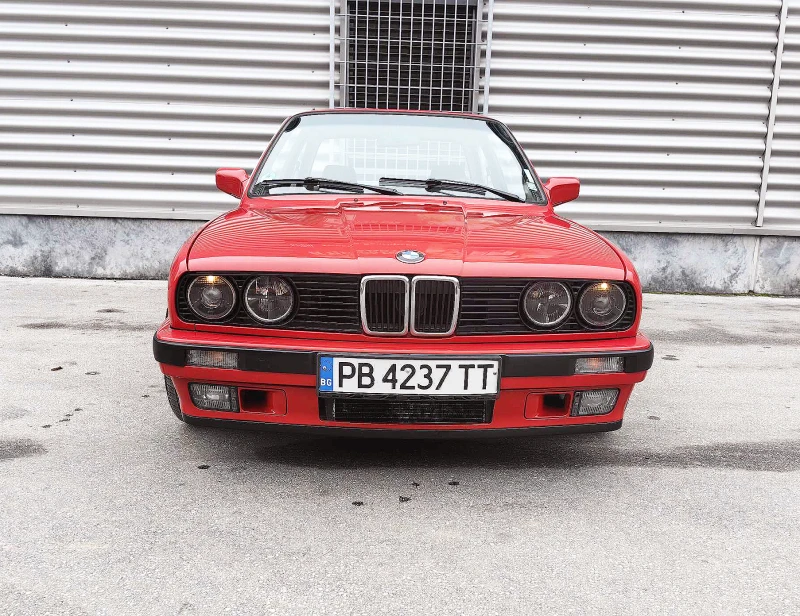 BMW 316 Turbo, снимка 16 - Автомобили и джипове - 49316701