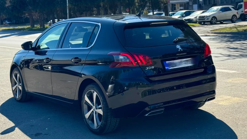 Peugeot 308 GT LINE* FULL MAX* DISTR* LANE ASSIST, снимка 5 - Автомобили и джипове - 49455024