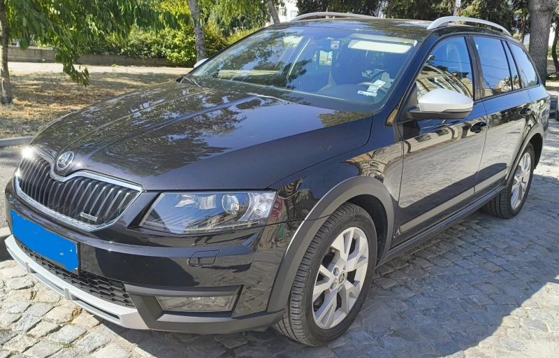 Skoda Octavia Scout, снимка 4 - Автомобили и джипове - 52192013