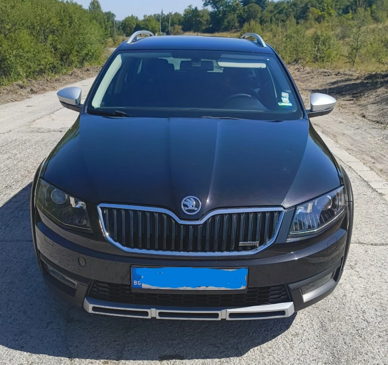 Skoda Octavia Scout