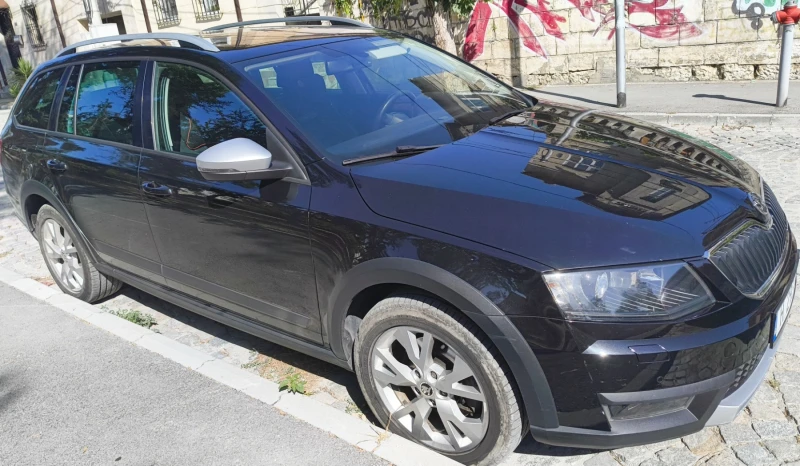 Skoda Octavia Scout, снимка 3 - Автомобили и джипове - 52192013