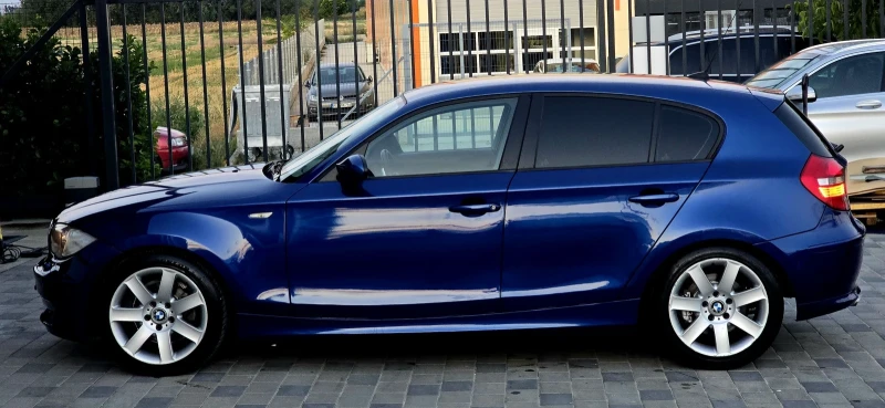 BMW 120 FACE / RECARO / Bi-Xenon, снимка 8 - Автомобили и джипове - 52584669