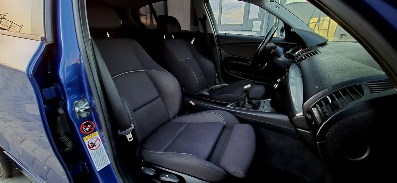 BMW 120 FACE / RECARO / Bi-Xenon, снимка 12 - Автомобили и джипове - 52584669