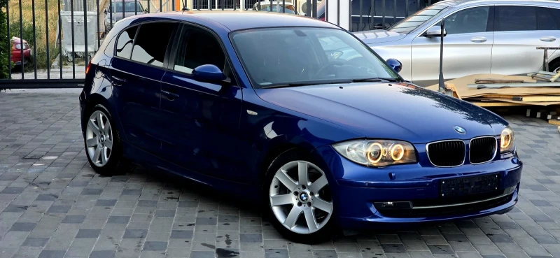 BMW 120 FACE / RECARO / Bi-Xenon, снимка 3 - Автомобили и джипове - 52584669