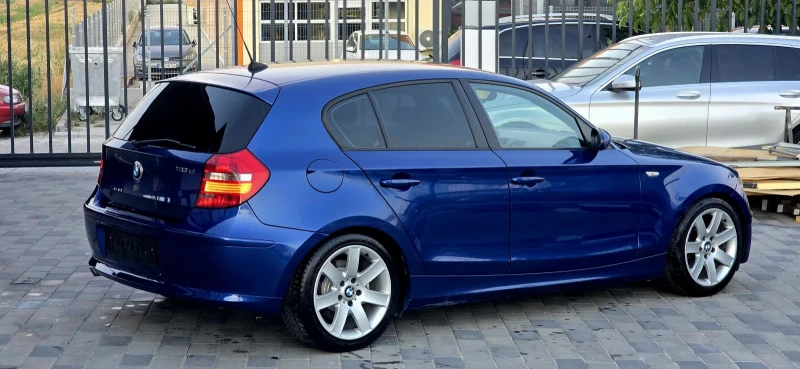 BMW 120 FACE / RECARO / Bi-Xenon, снимка 5 - Автомобили и джипове - 52584669