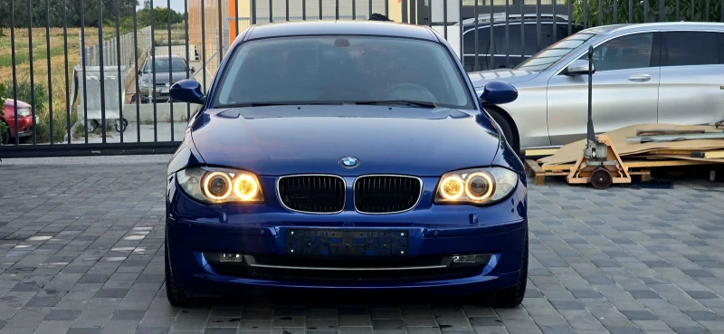 BMW 120 FACE / RECARO / Bi-Xenon, снимка 2 - Автомобили и джипове - 52584669