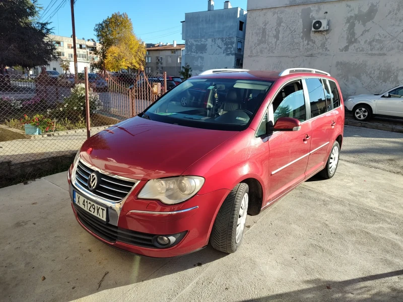 VW Touran, снимка 5 - Автомобили и джипове - 52413706
