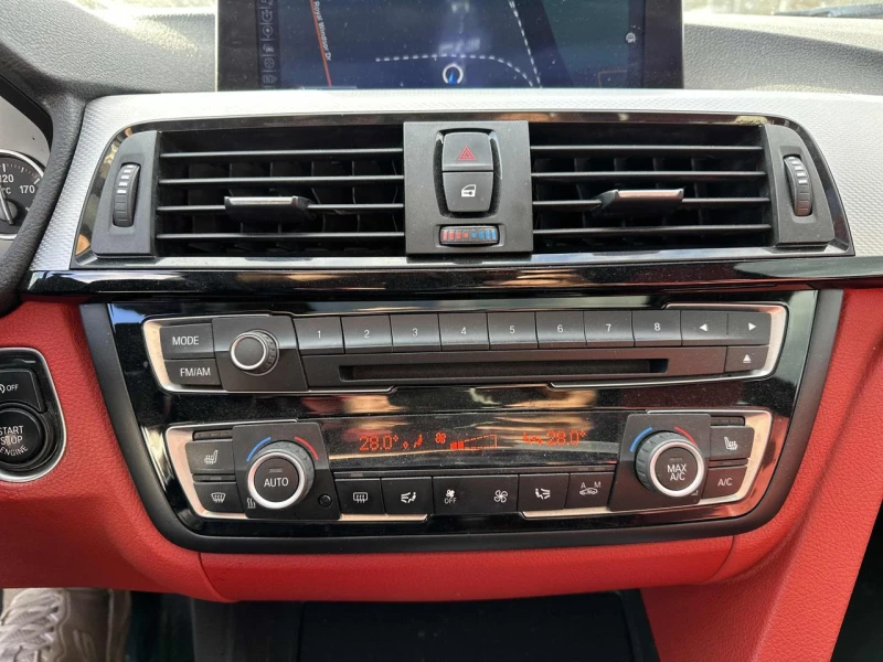 BMW 435 xDrive* M-Pack* Shadow* H/K* SAT* Подгрев* Шибидах, снимка 10 - Автомобили и джипове - 52517390