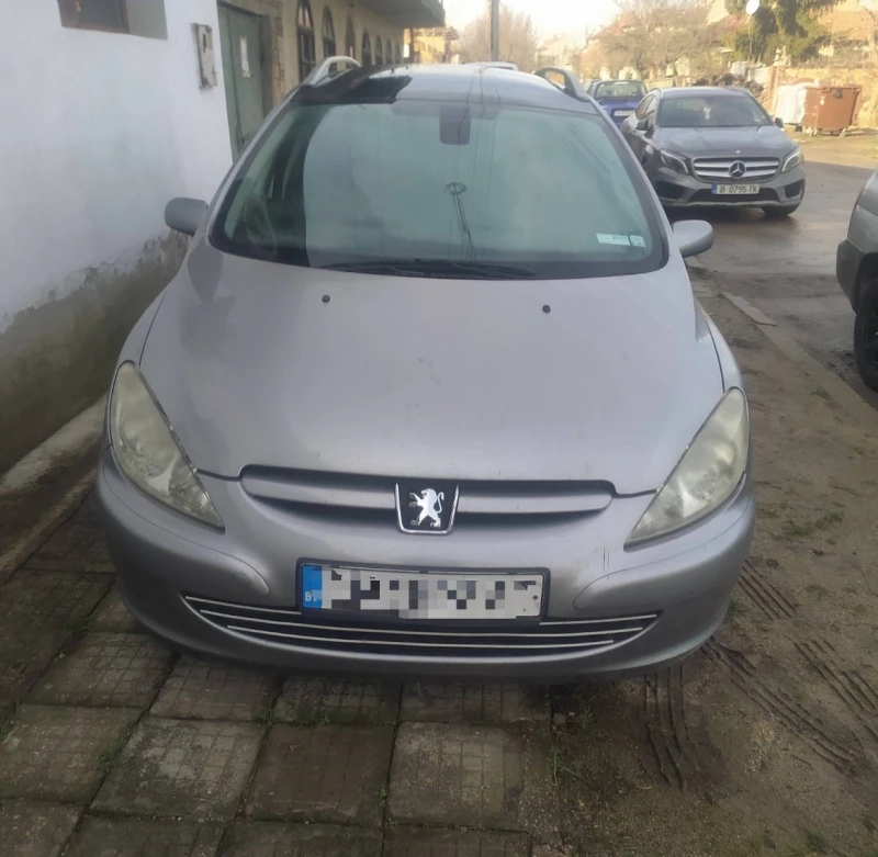 Peugeot 307, снимка 2 - Автомобили и джипове - 52927368