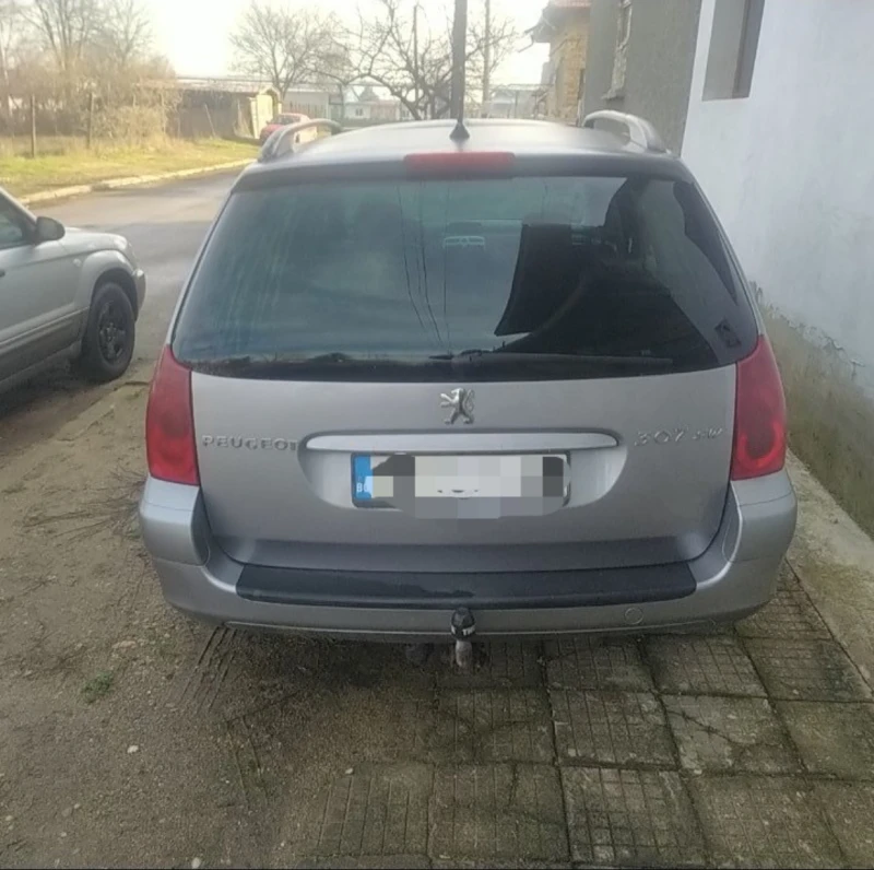 Peugeot 307, снимка 3 - Автомобили и джипове - 52927368