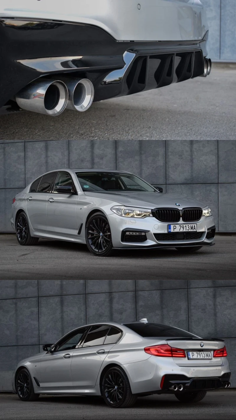 BMW 530 G30/M Pack//Обслужен/Реален пробег/ЦЕНА БЕЗ АНАЛОГ, снимка 5 - Автомобили и джипове - 53330881