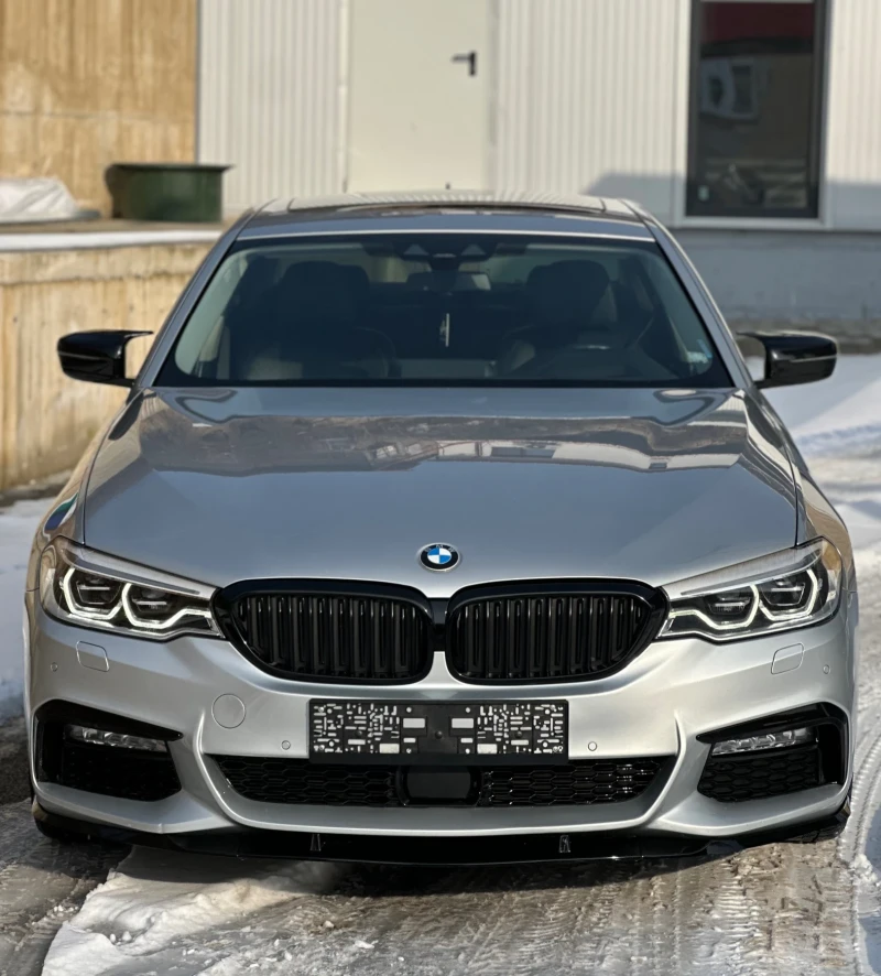 BMW 530 G30/M Pack//Обслужен/Реален Пробег/DIGITAL/Head UP, снимка 4 - Автомобили и джипове - 53330881