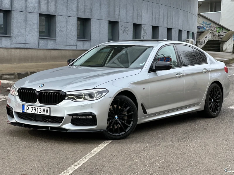 BMW 530 M-Performance/Harman-Kardon/FULL MAX/LASER/DIGITAL, снимка 4 - Автомобили и джипове - 53330881