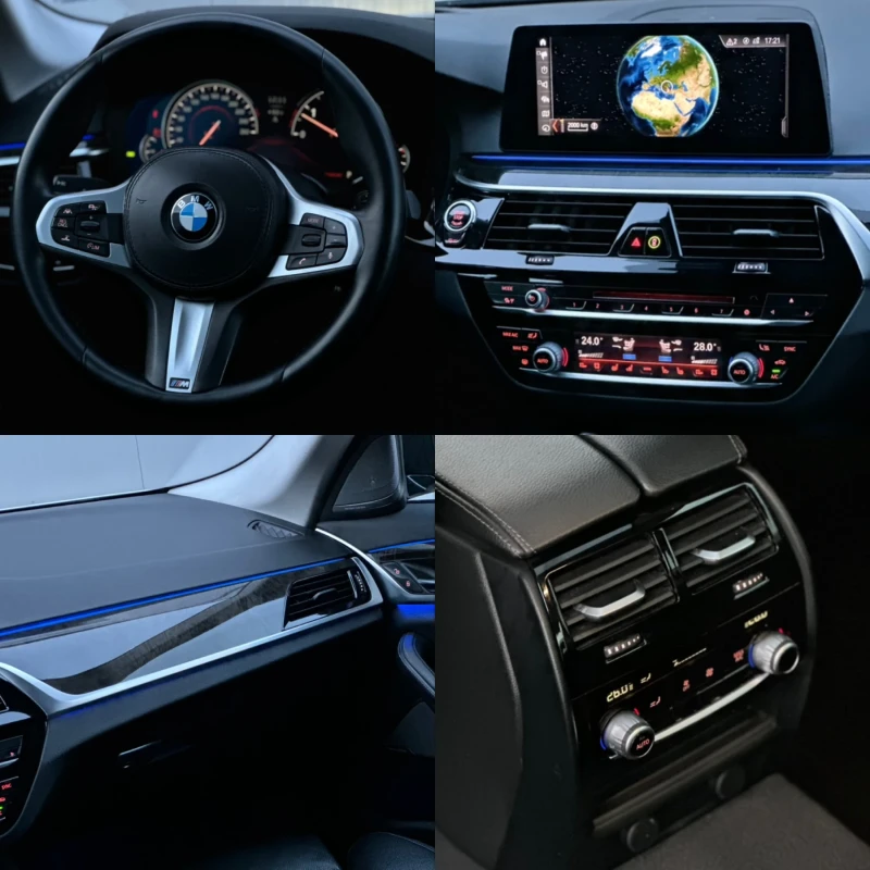 BMW 530 M-Performance/Harman-Kardon/FULL MAX/LASER/DIGITAL, снимка 12 - Автомобили и джипове - 53330881
