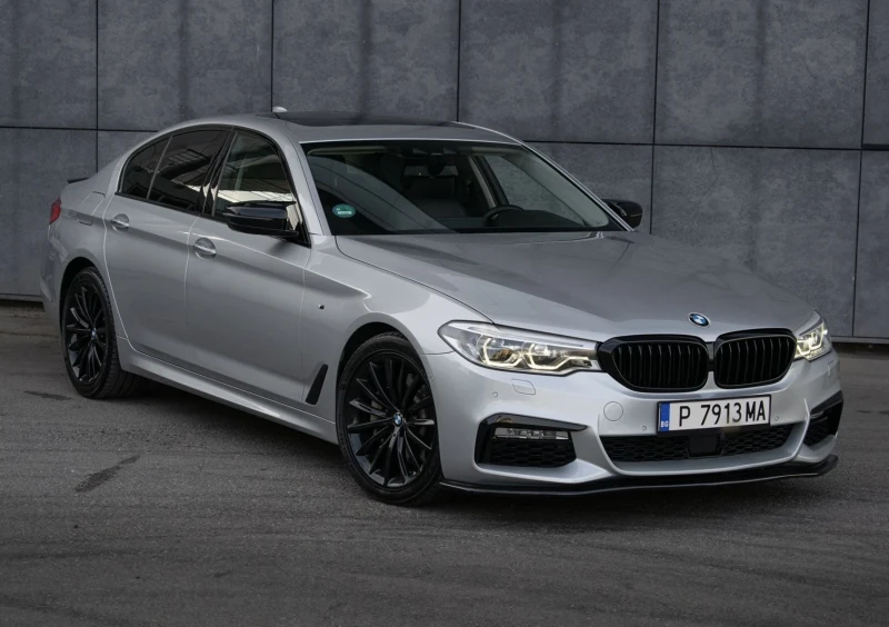 BMW 530 G30/M Pack//Обслужен/Реален пробег/ЦЕНА БЕЗ АНАЛОГ