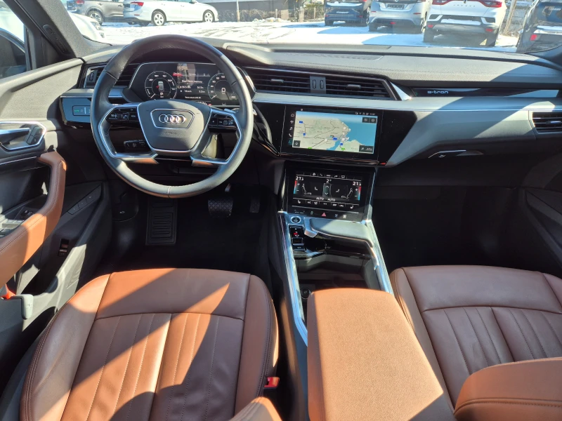 Audi E-Tron 55 quattro Advanced edition Plus , снимка 8 - Автомобили и джипове - 53338864
