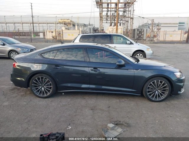 Audi A5 SPORTBACK/PREMIUM PLUS/DISTRONIC/360 CAMERA, снимка 3 - Автомобили и джипове - 48669918