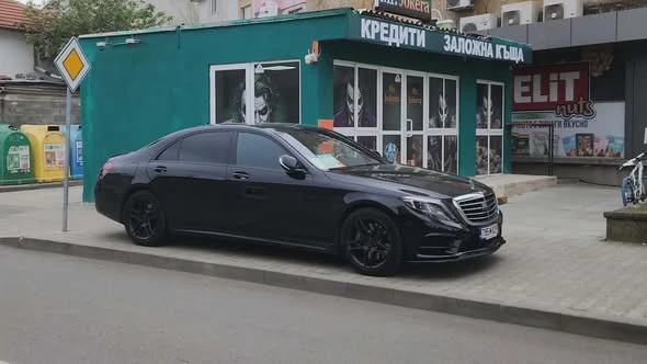 Mercedes-Benz 350 bluetech long, снимка 9 - Автомобили и джипове - 54968613