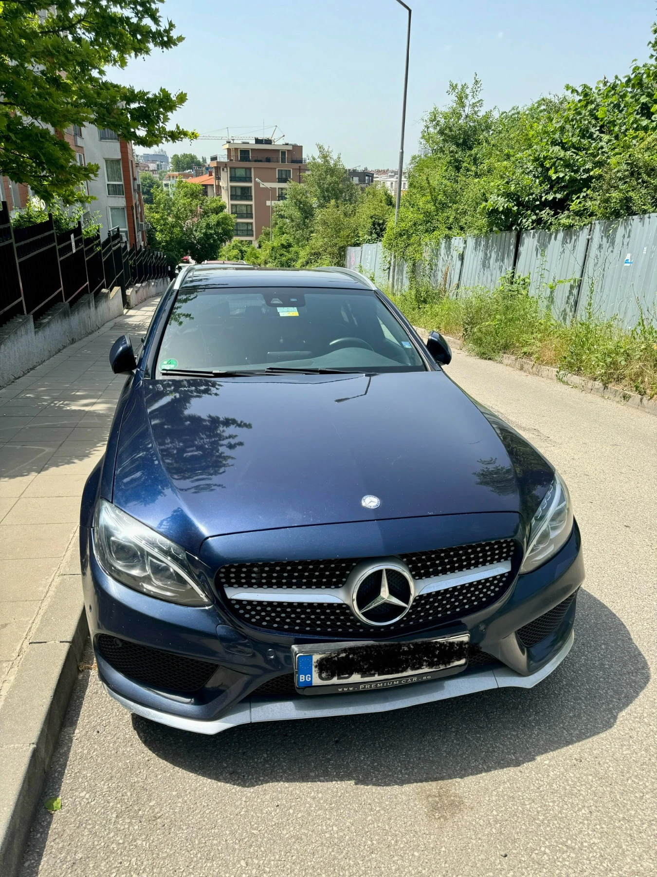 Mercedes-Benz C 300 Мерцедес C300 Хибрид/Дизел/панорама - изображение 8