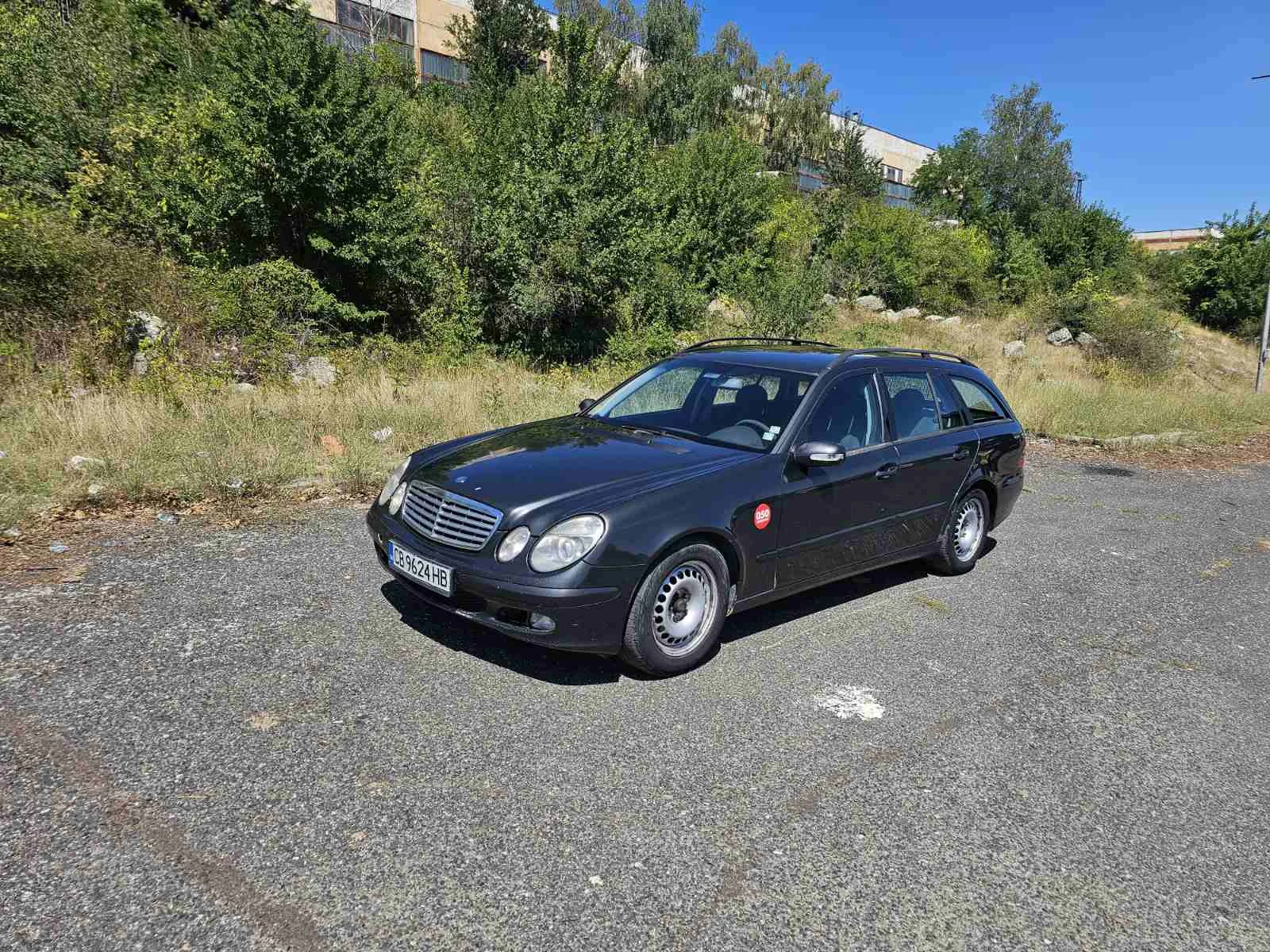 Mercedes-Benz E 270 CDI - [1] 