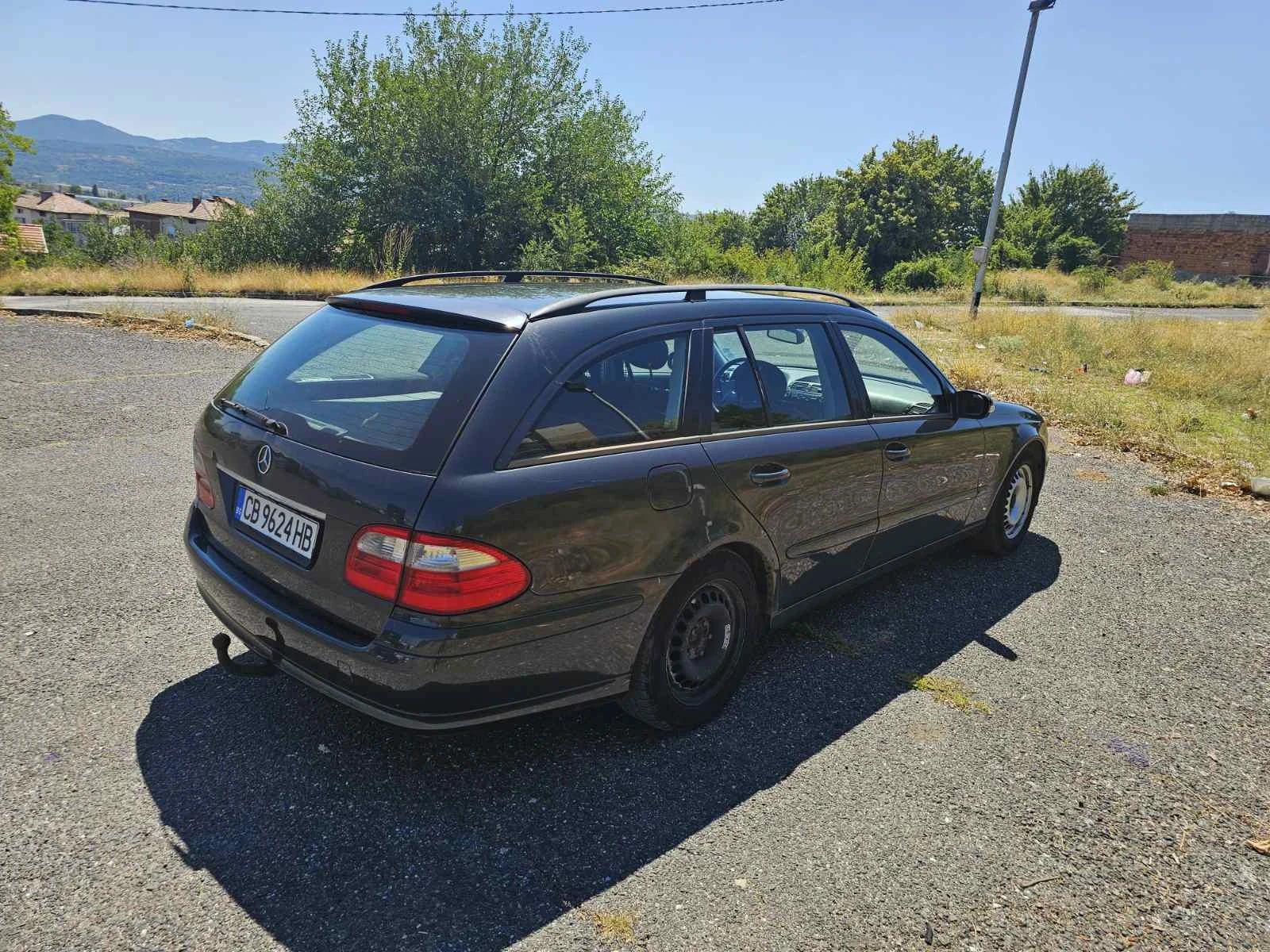 Mercedes-Benz E 270 CDI - изображение 4