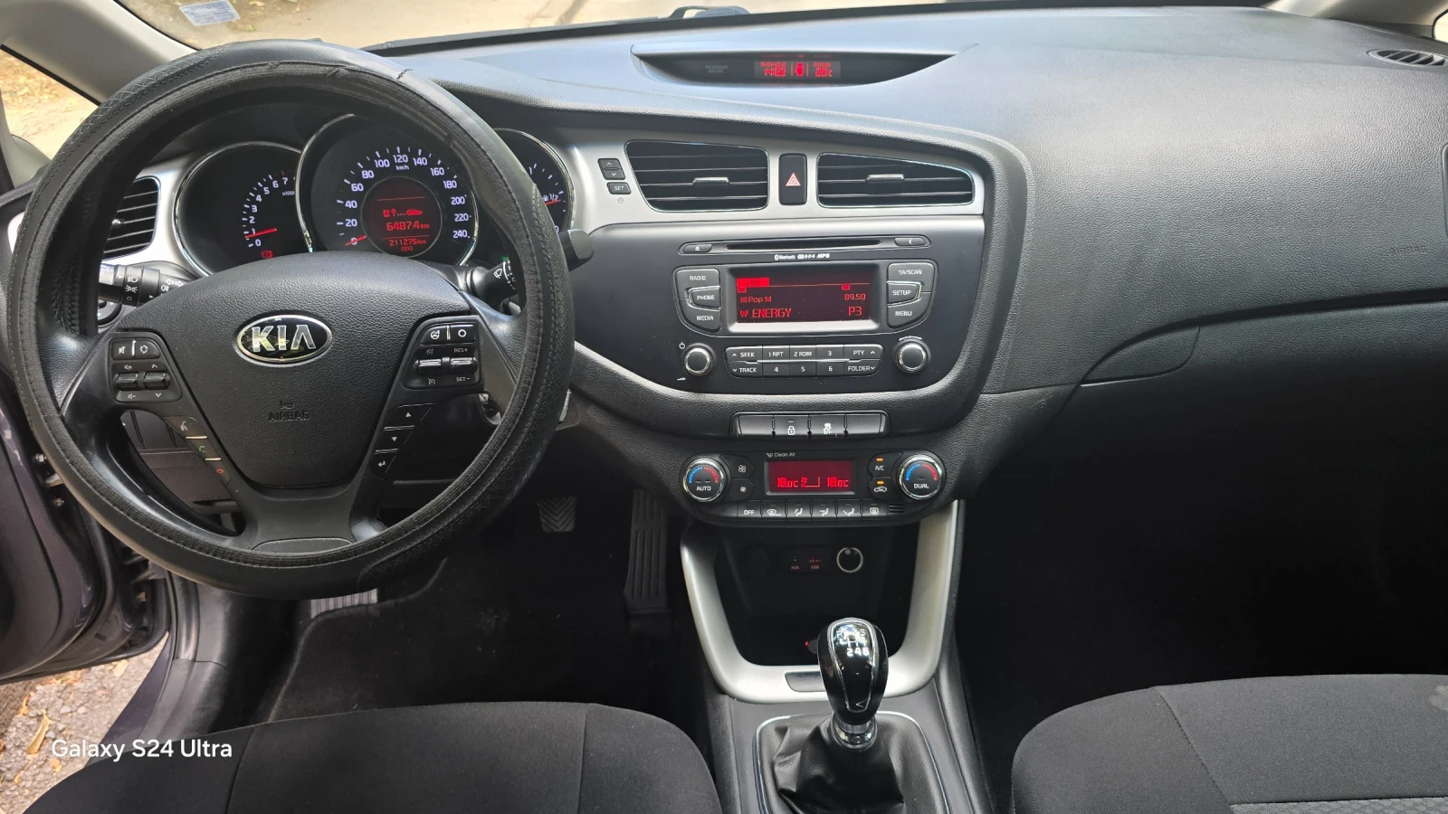Kia Ceed 1.6 16V ГАЗ - изображение 6