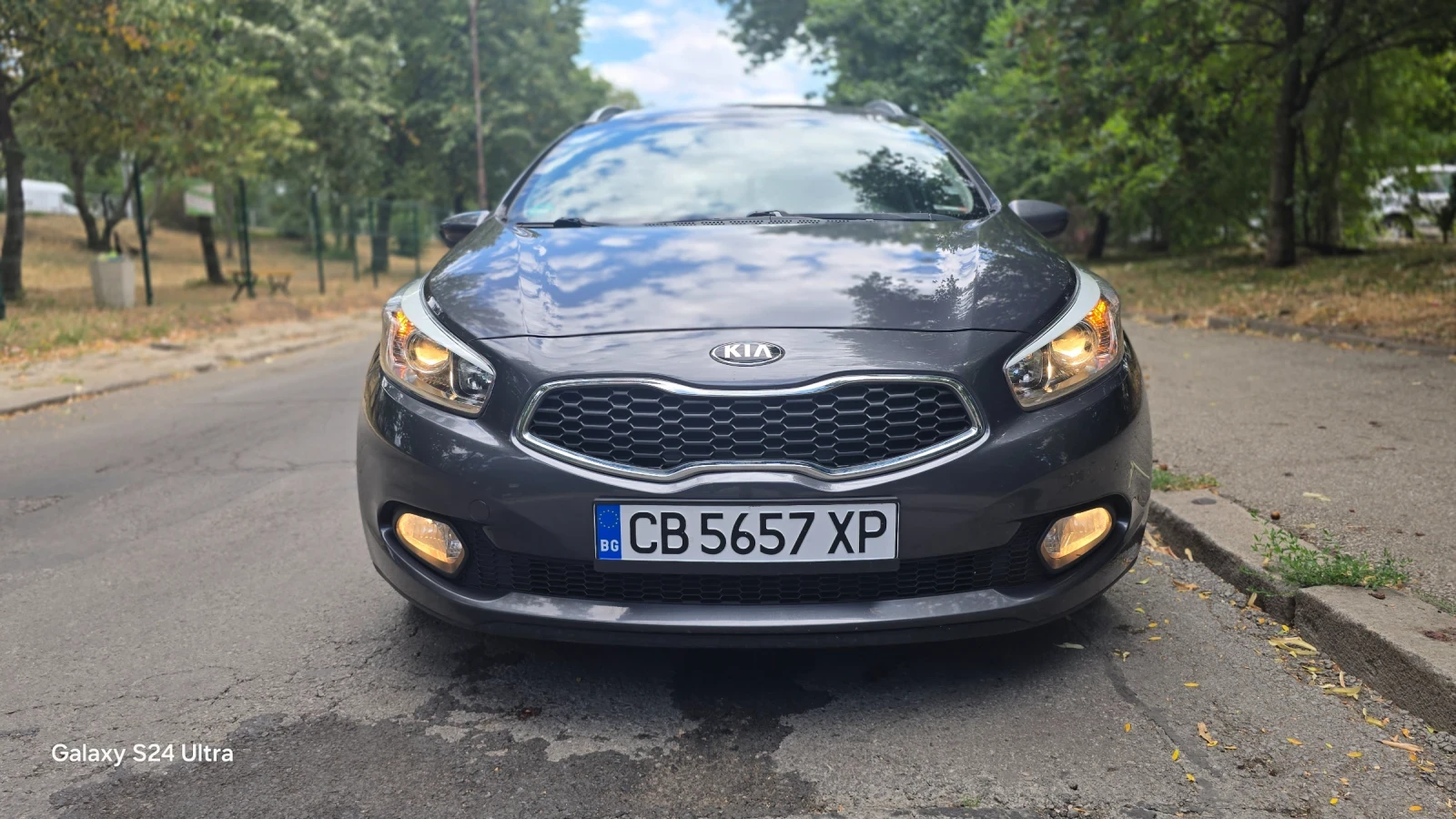 Kia Ceed 1.6 16V ГАЗ - изображение 2