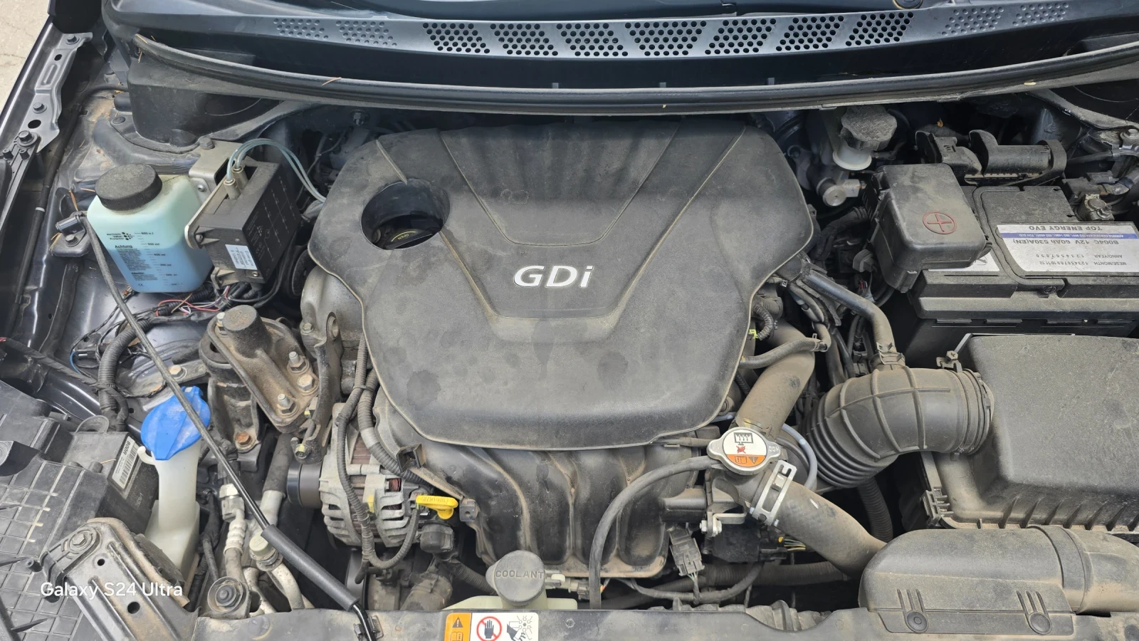 Kia Ceed 1.6 16V ГАЗ - изображение 8