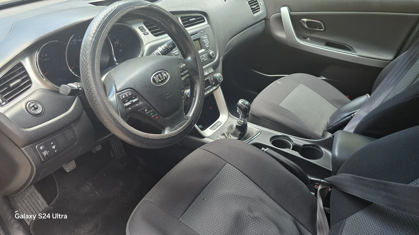 Kia Ceed 1.6 16V ГАЗ - изображение 7