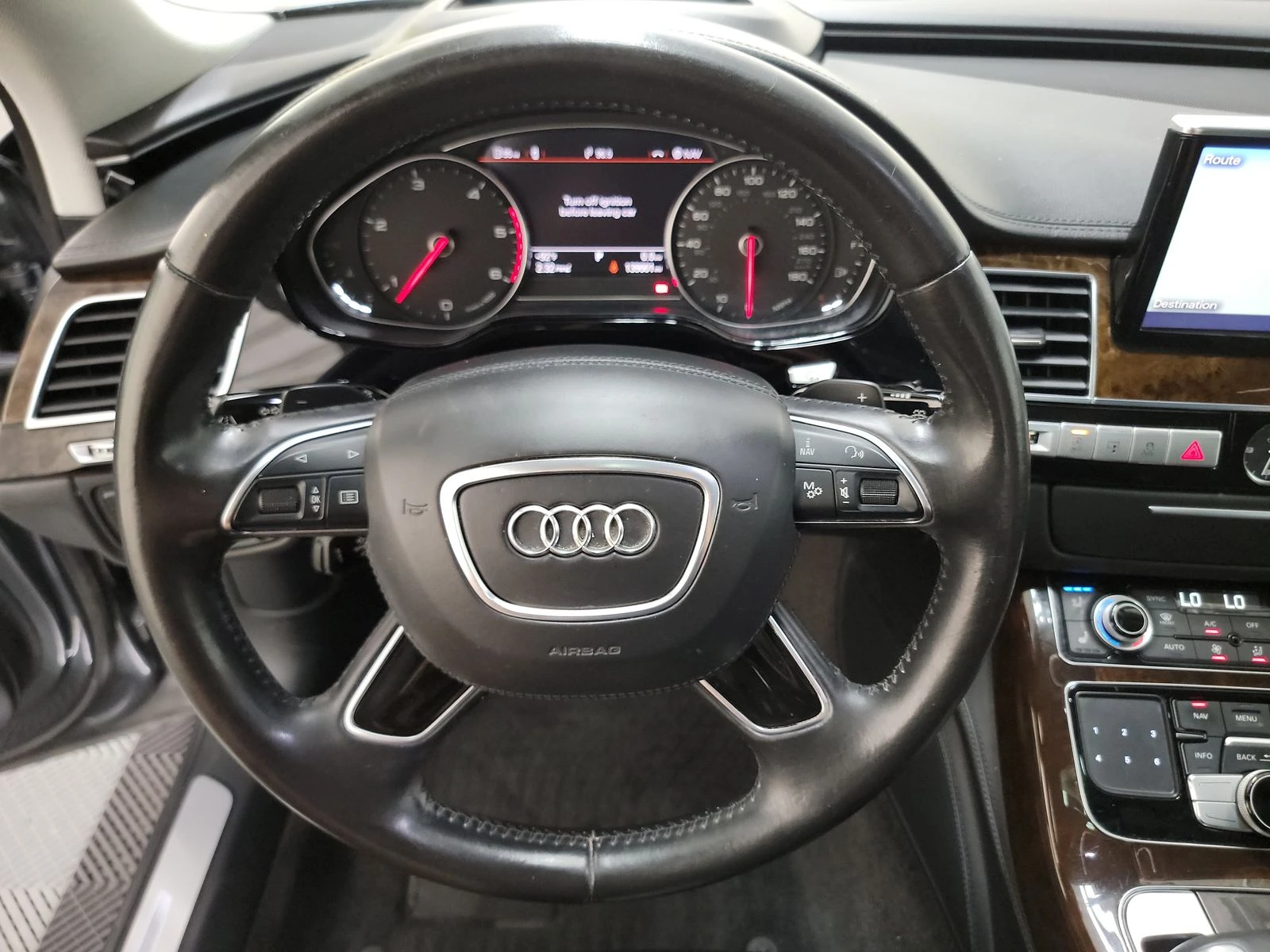 Audi A8 L* TDI* MATRIX* DISTRONIK* HEADUP* PANO* ОБДУХ* BO - изображение 7