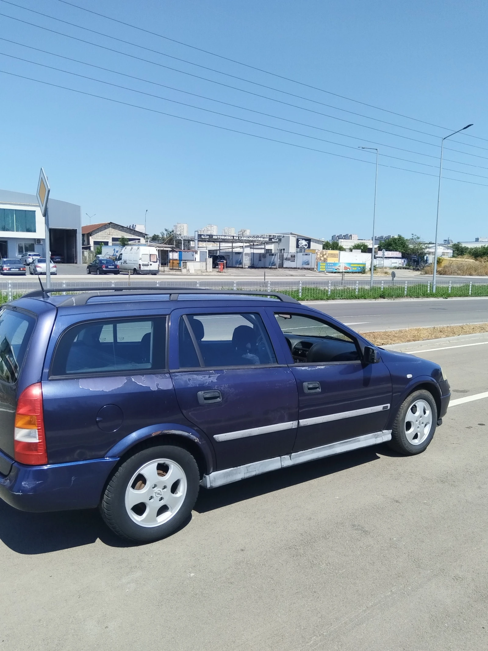 Opel Astra G - изображение 3