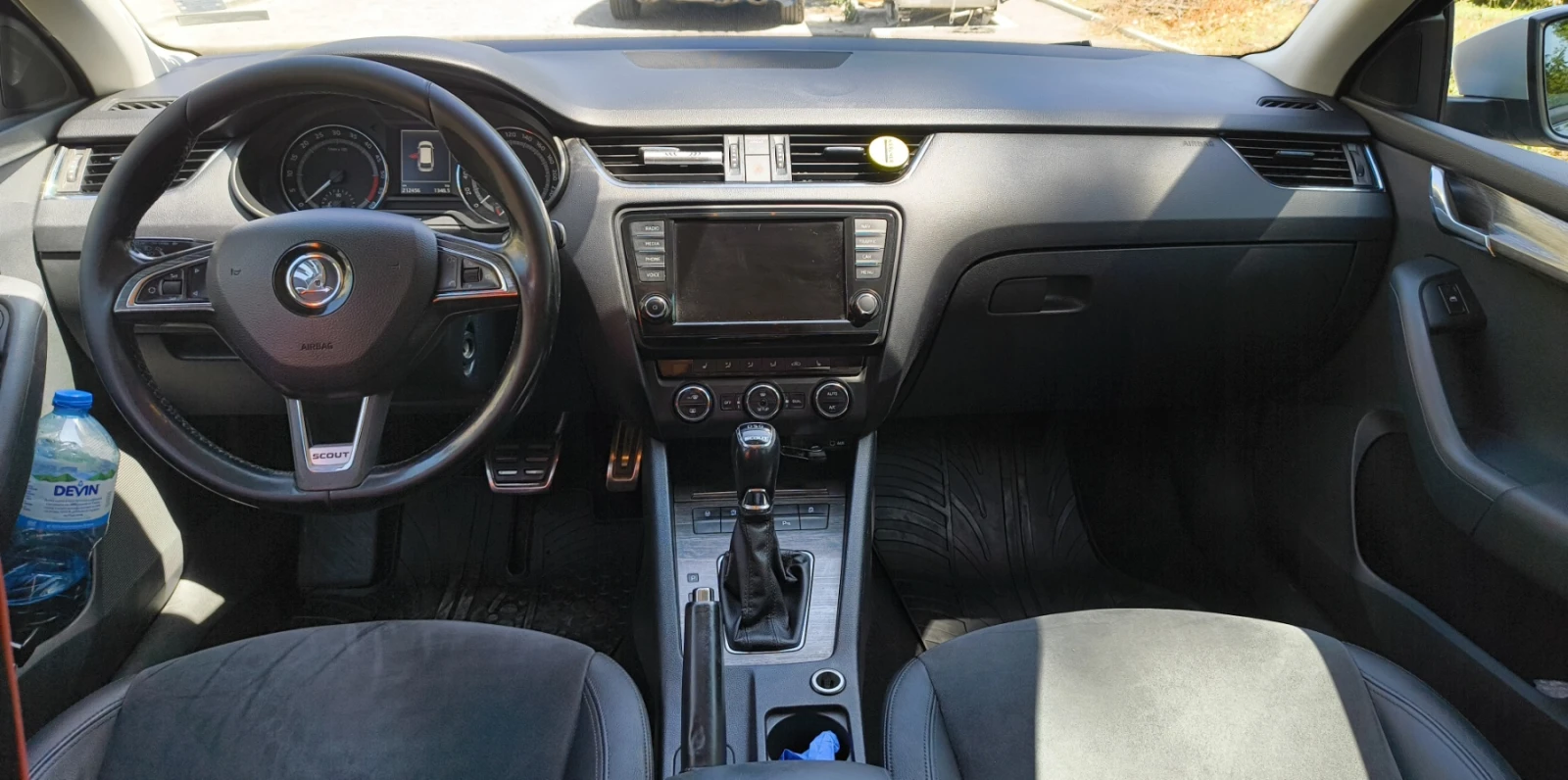 Skoda Octavia Scout | Mobile.bg   13