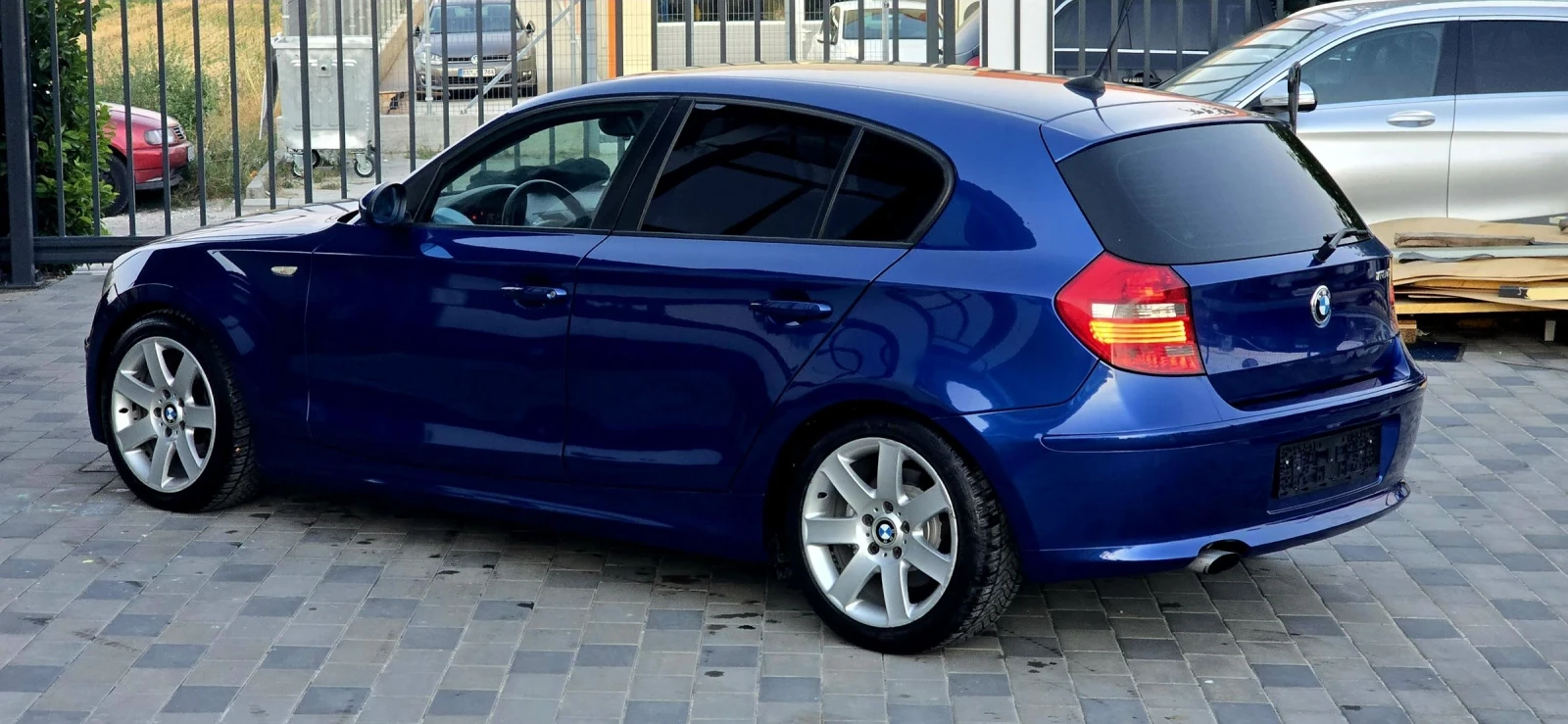 BMW 118 120d / FACE / RECARO / Bi-Xenon - изображение 7