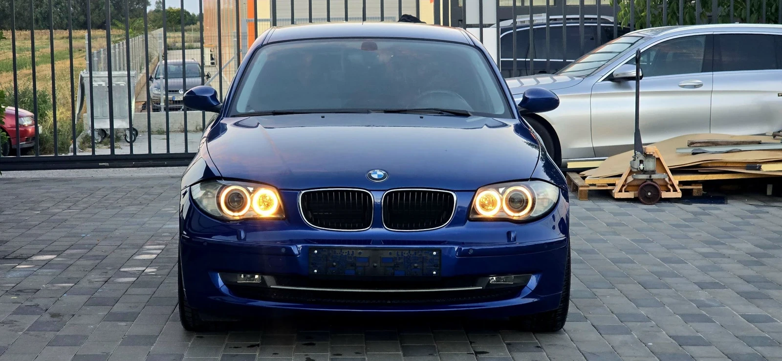BMW 118 120d / FACE / RECARO / Bi-Xenon - изображение 2