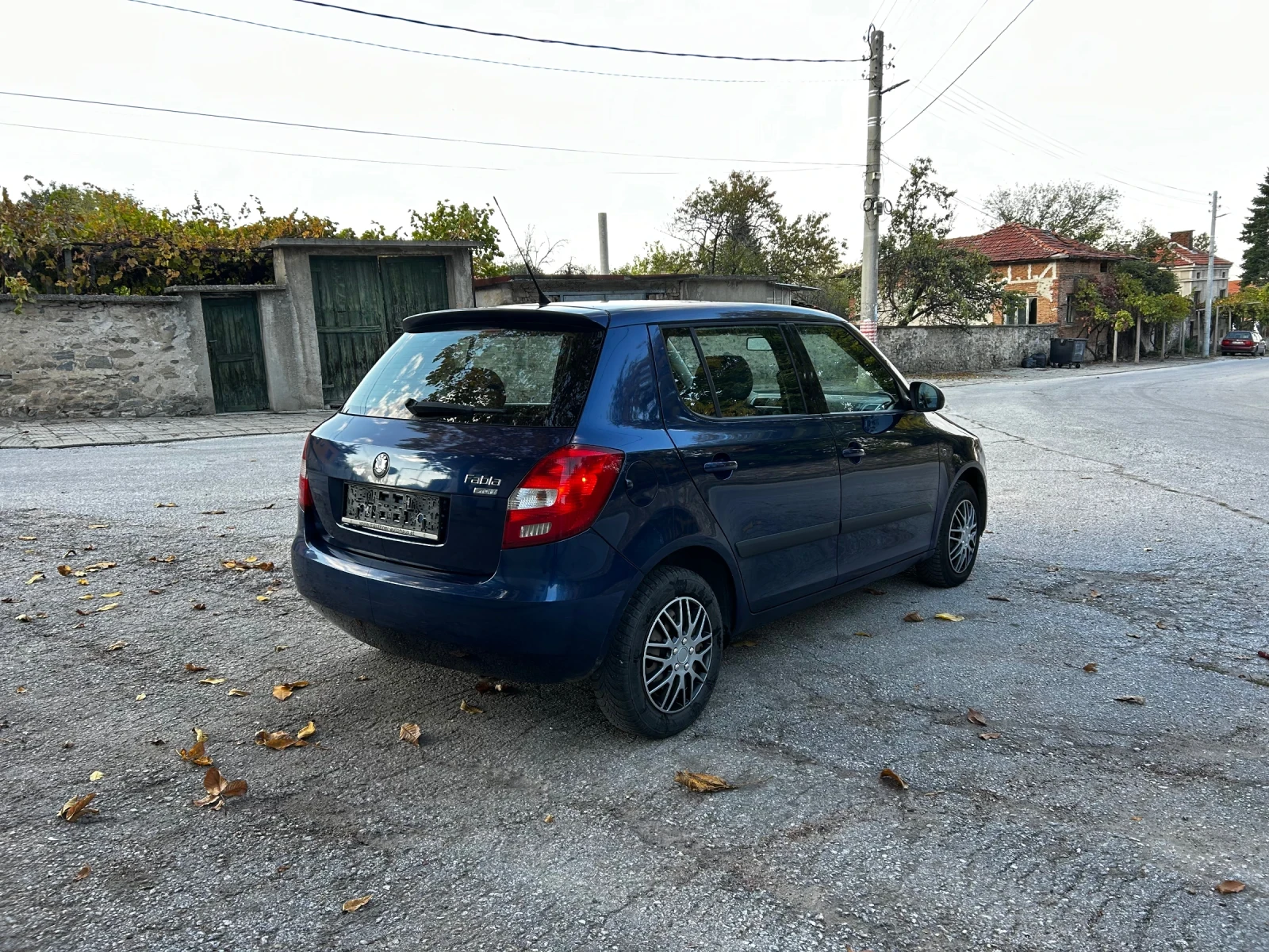 Skoda Fabia 1.4TDi*  *  *  | Mobile.bg   5