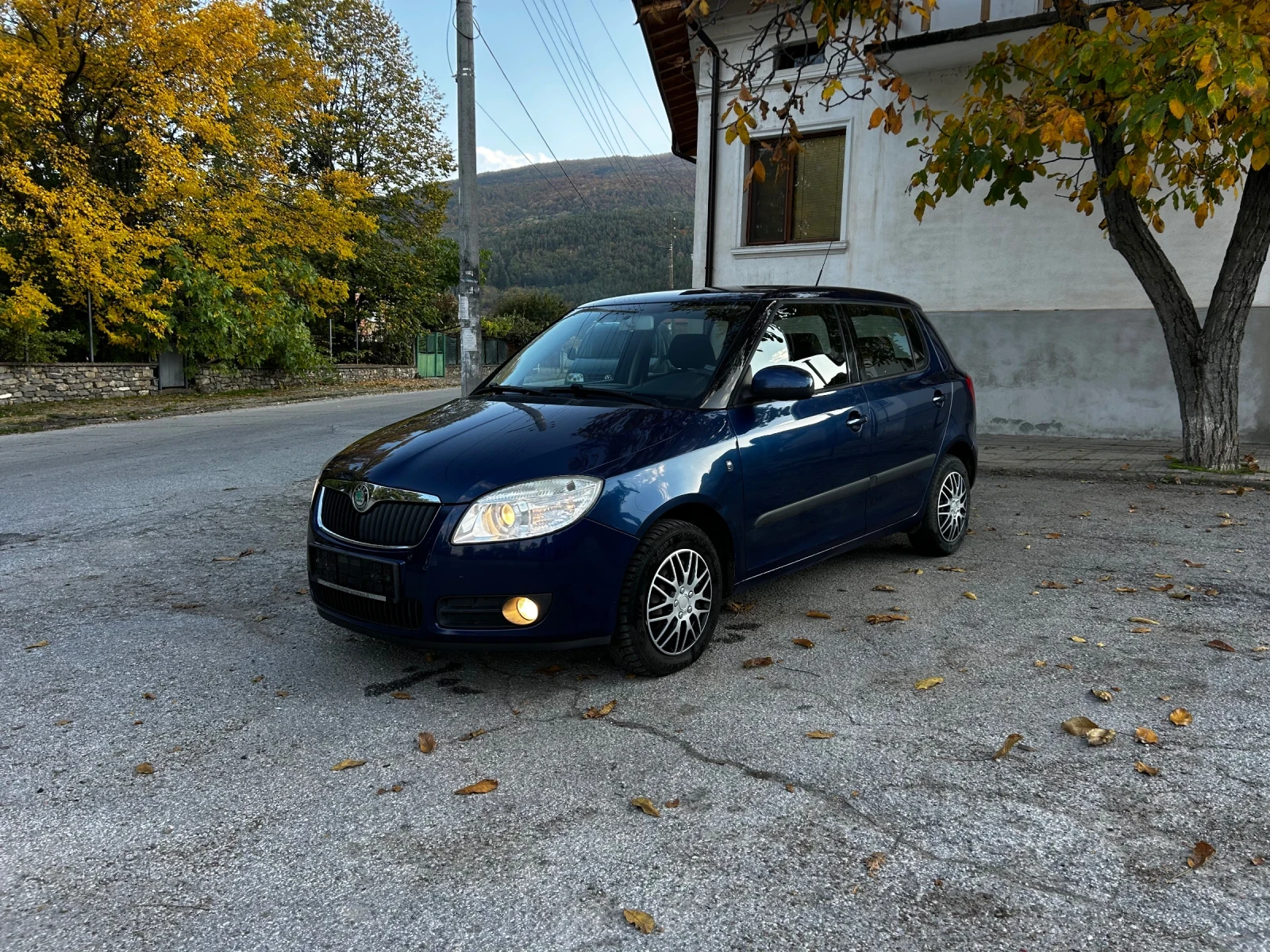 Skoda Fabia 1.4TDi*  *  *  | Mobile.bg   1