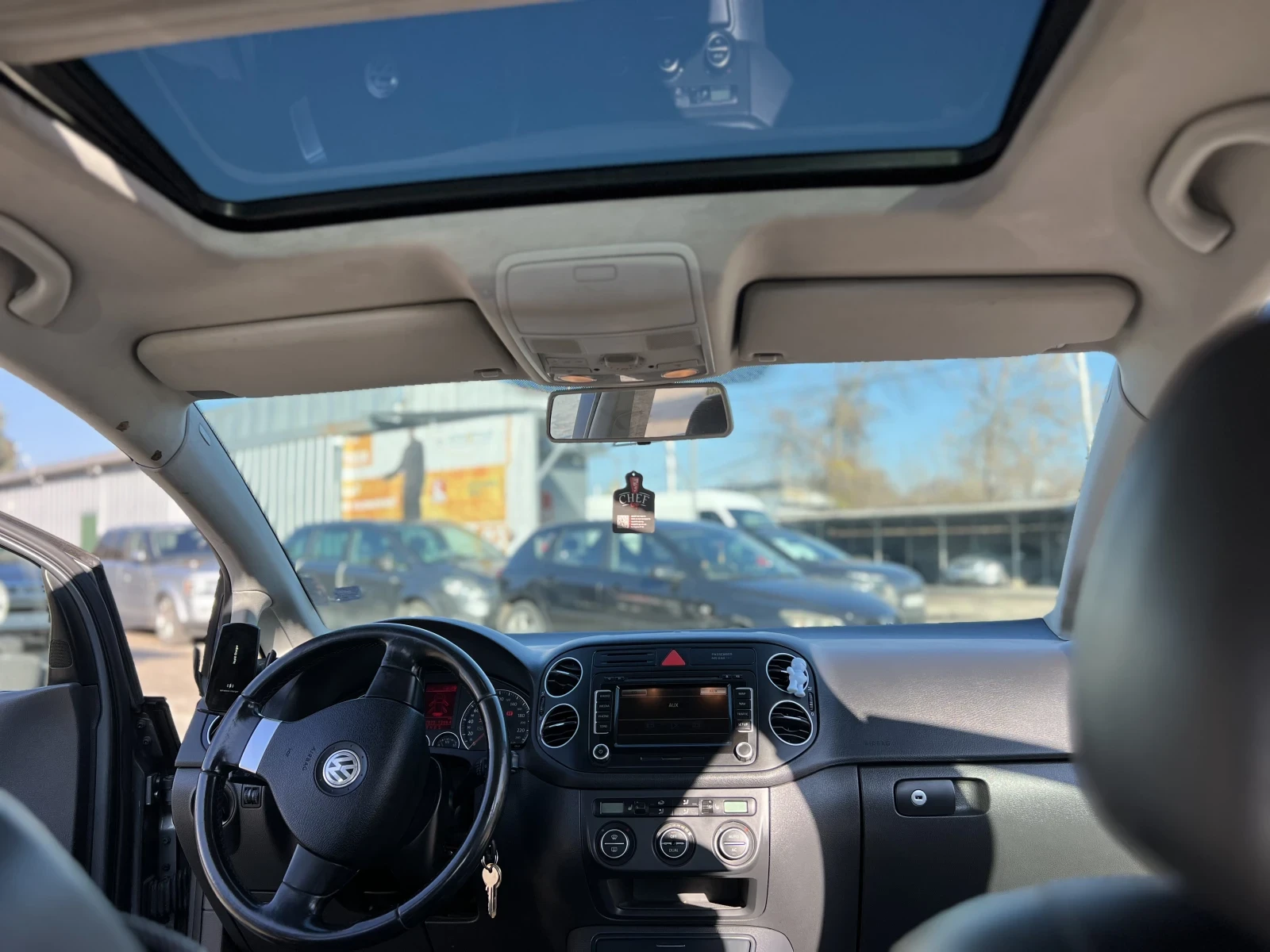 VW Golf Plus  - изображение 9